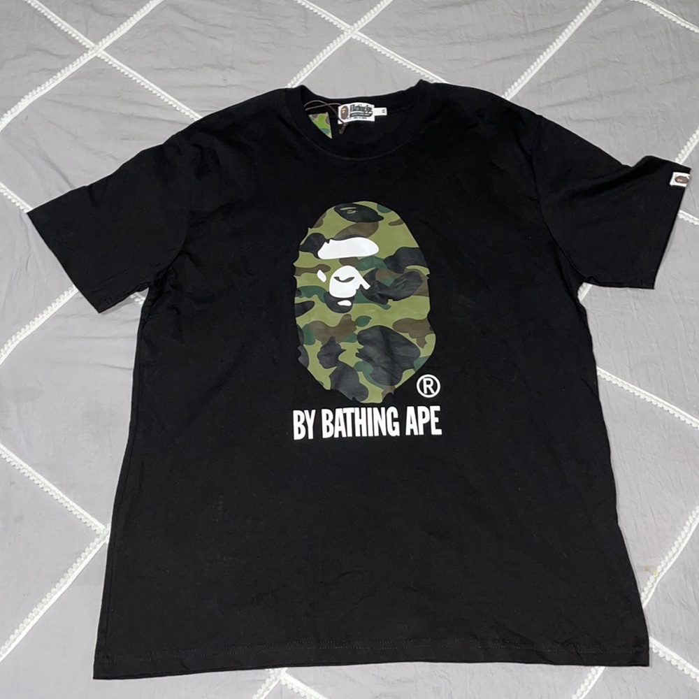 Bape camo Ape head T-shirt summer 2022